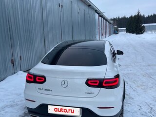 2019 Mercedes-Benz GLC Coupe 300 d I (C253) Рестайлинг, белый, 6000000 рублей, вид 5