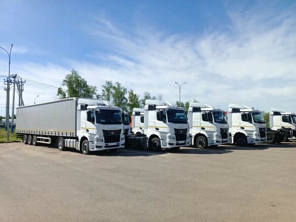 2024 КамАЗ 54902, белый, 5700000 рублей - вид 13
