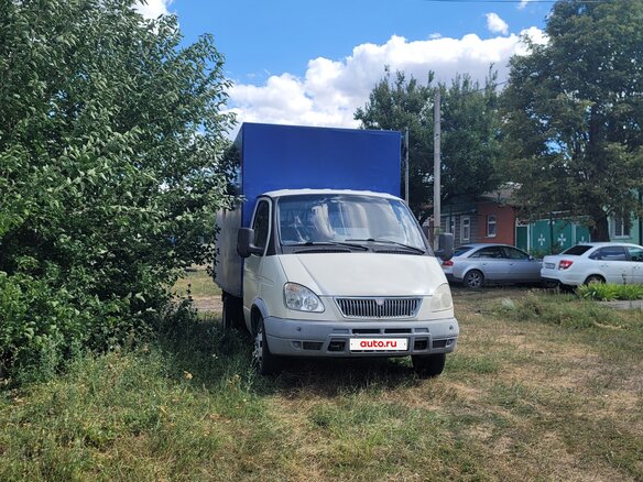 2010 ГАЗ ГАЗель (3302), белый, 1150000 рублей - вид 6