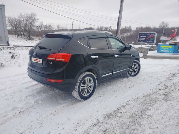 2014 JAC S5 (Eagle) I, чёрный, 650000 рублей - вид 12