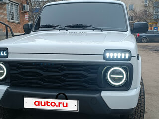 2023 Lada (ВАЗ) Niva Legend I, белый, 1100000 рублей, вид 3