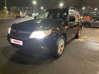 2008 Subaru Forester III, чёрный, 849000 рублей, вид 1