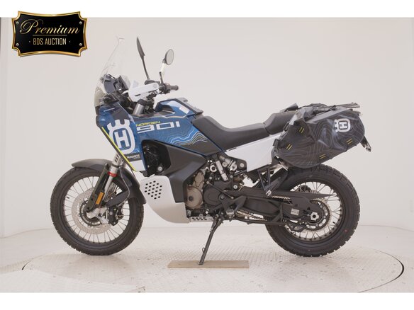 2024 Husqvarna Norden 901, синий - вид 1