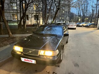 1996 Volvo 960 I Рестайлинг, чёрный, 600000 рублей, вид 4