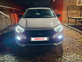 2023 Lada (ВАЗ) Vesta I Рестайлинг (NG), белый, 1300000 рублей, вид 2
