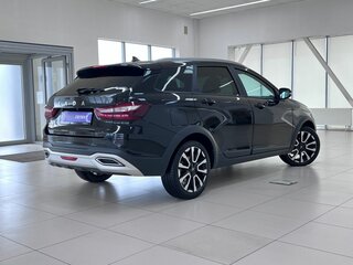 2024 Lada (ВАЗ) Vesta SW Cross I Рестайлинг (NG), чёрный, 1460000 рублей, вид 2