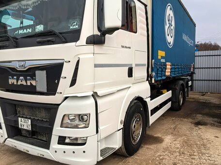 2014 MAN TGX, белый, 4750000 рублей, вид 3