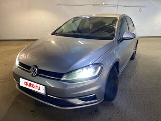 2018 Volkswagen Golf VII Рестайлинг, серебристый, 1510000 рублей, вид 5