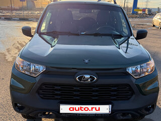 2022 Lada (ВАЗ) Niva Travel I, зелёный, 800000 рублей, вид 4