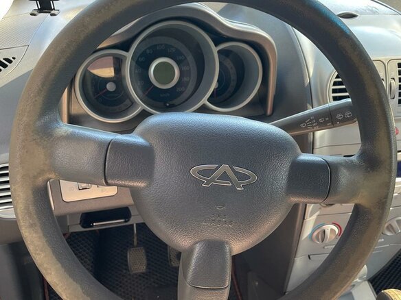 2008 Chery Kimo (A1), оранжевый, 270000 рублей - вид 20