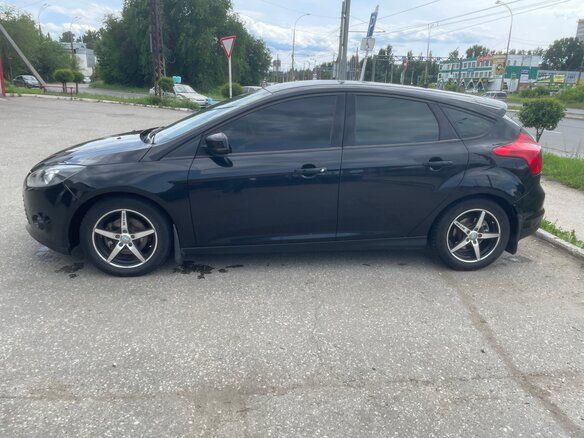 2012 Ford Focus III, чёрный - вид 9