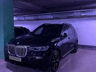 2020 BMW X7 30d I (G07), чёрный, 10990000 рублей, вид 1