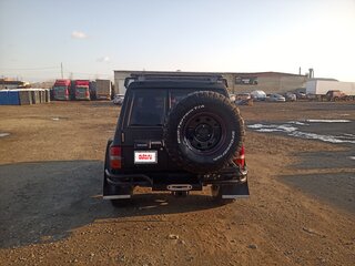1993 Nissan Safari IV (Y60), чёрный, 2500000 рублей, вид 4