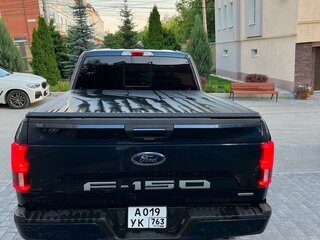 2019 Ford F-150 XIII Рестайлинг, синий, 5500000 рублей, вид 3