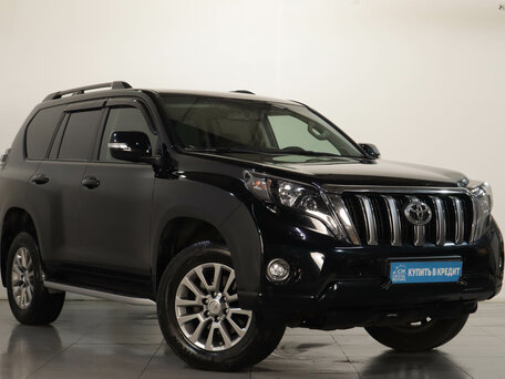 Toyota Land Cruiser Prado 150 Series Рестайлинг 1