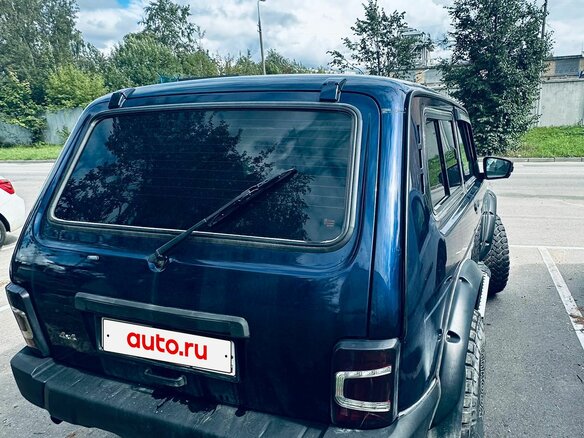 2016 Lada (ВАЗ) 2121 (4x4) I Рестайлинг, синий, 509000 рублей - вид 3