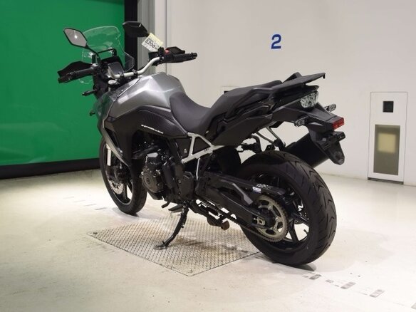 2025 Suzuki V-Strom 800DE, серебристый, 994000 рублей - вид 5