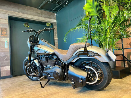 2019 Harley-Davidson Low Rider, серый, 2100000 рублей, вид 3