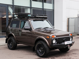 2022 Lada (ВАЗ) Niva Legend I, коричневый, 1100000 рублей, вид 3