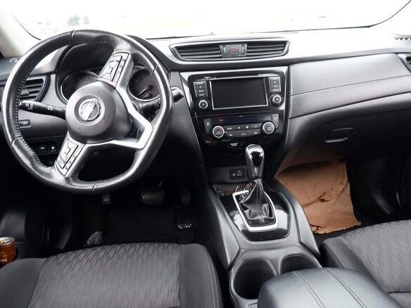 2018 Nissan Rogue II Рестайлинг, серый, 1599999 рублей - вид 16