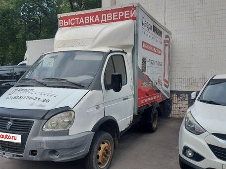 2006 ГАЗ ГАЗель (2705), белый, 450000 рублей, вид 1