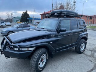 2009 ТагАЗ Tager, чёрный, 1150000 рублей, вид 2