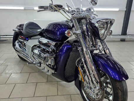 2004 Honda Valkyrie Rune, синий, 1950000 рублей, вид 1