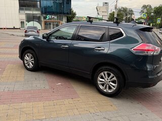 2017 Nissan X-Trail III, синий, 1690000 рублей, вид 3