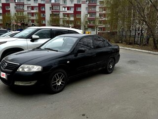 2008 Nissan Almera Classic I, чёрный, 320000 рублей, вид 3