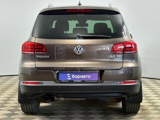 2015 Volkswagen Tiguan I Рестайлинг, коричневый, 1680000 рублей, вид 4