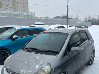 2004 Honda Fit I, серый, 300000 рублей, вид 1