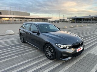 2019 BMW 3 серии 320d xDrive VII (G2x), серый, 3400000 рублей, вид 4