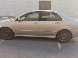 2002 Toyota Corolla IX (E120, E130), серый, 555000 рублей, вид 4