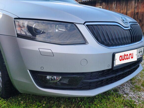 2015 Skoda Octavia III (A7), серебристый - вид 12