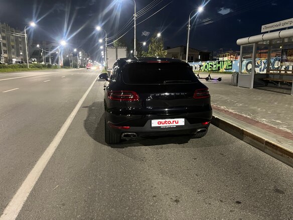 2017 Porsche Macan I, чёрный, 3700000 рублей - вид 5