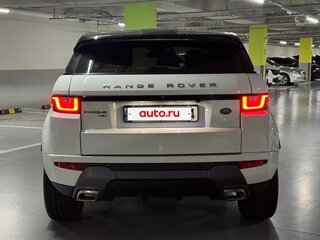 2019 Land Rover Range Rover Evoque I Рестайлинг, белый, 1940010 рублей, вид 4