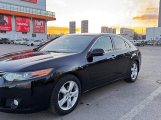 2008 Honda Accord VIII, чёрный, 990000 рублей, вид 1