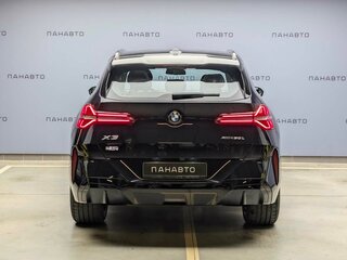 2026 BMW X3 Long 30L xDrive IV (G45/G48), чёрный, 7190000 рублей, вид 4