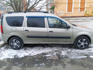 2013 Lada (ВАЗ) Largus I, бежевый, 870000 рублей, вид 3