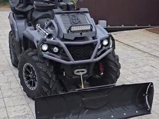 2023 AODES (Odes) Pathcross 1000 Mud Pro, серый, 1250000 рублей, вид 5