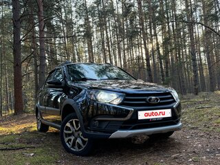 2022 Lada (ВАЗ) Granta Cross Euro-2 I Рестайлинг, чёрный, 900000 рублей, вид 2