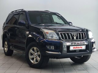 2006 Toyota Land Cruiser Prado 120 Series, синий, 2590000 рублей, вид 3
