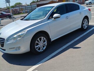 2013 Peugeot 508 I, белый, 1430000 рублей, вид 1