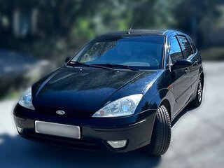 2002 Ford Focus I Рестайлинг, чёрный, 300000 рублей, вид 1