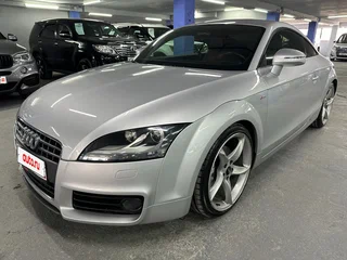 2007 Audi TT II (8J), серебристый, 1429000 рублей, вид 1