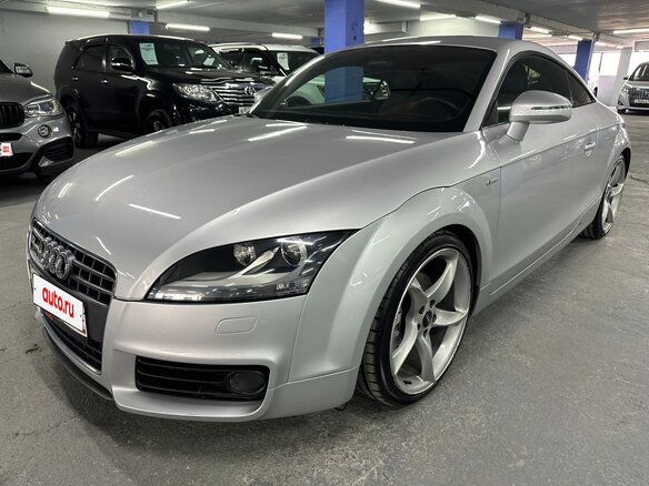 2007 Audi TT II (8J), серебристый, 1429000 рублей