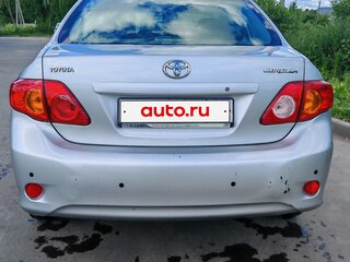 2007 Toyota Corolla X (E140, E150), серебристый, 550000 рублей, вид 2