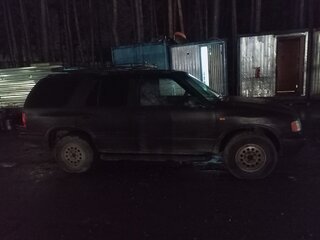 1998 Chevrolet Blazer II, чёрный, 160000 рублей, вид 5