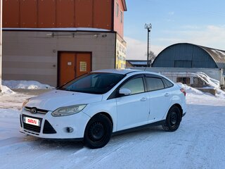 2012 Ford Focus III, белый, 440000 рублей, вид 1