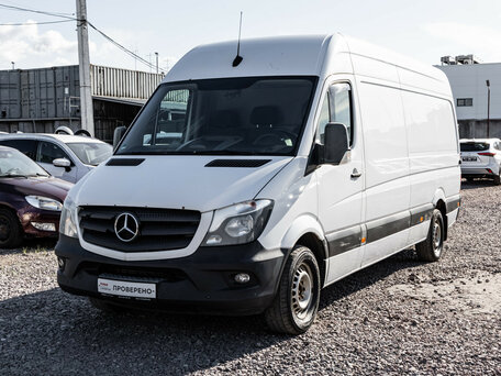2018 Mercedes-Benz Sprinter, белый, 2065767 рублей, вид 1